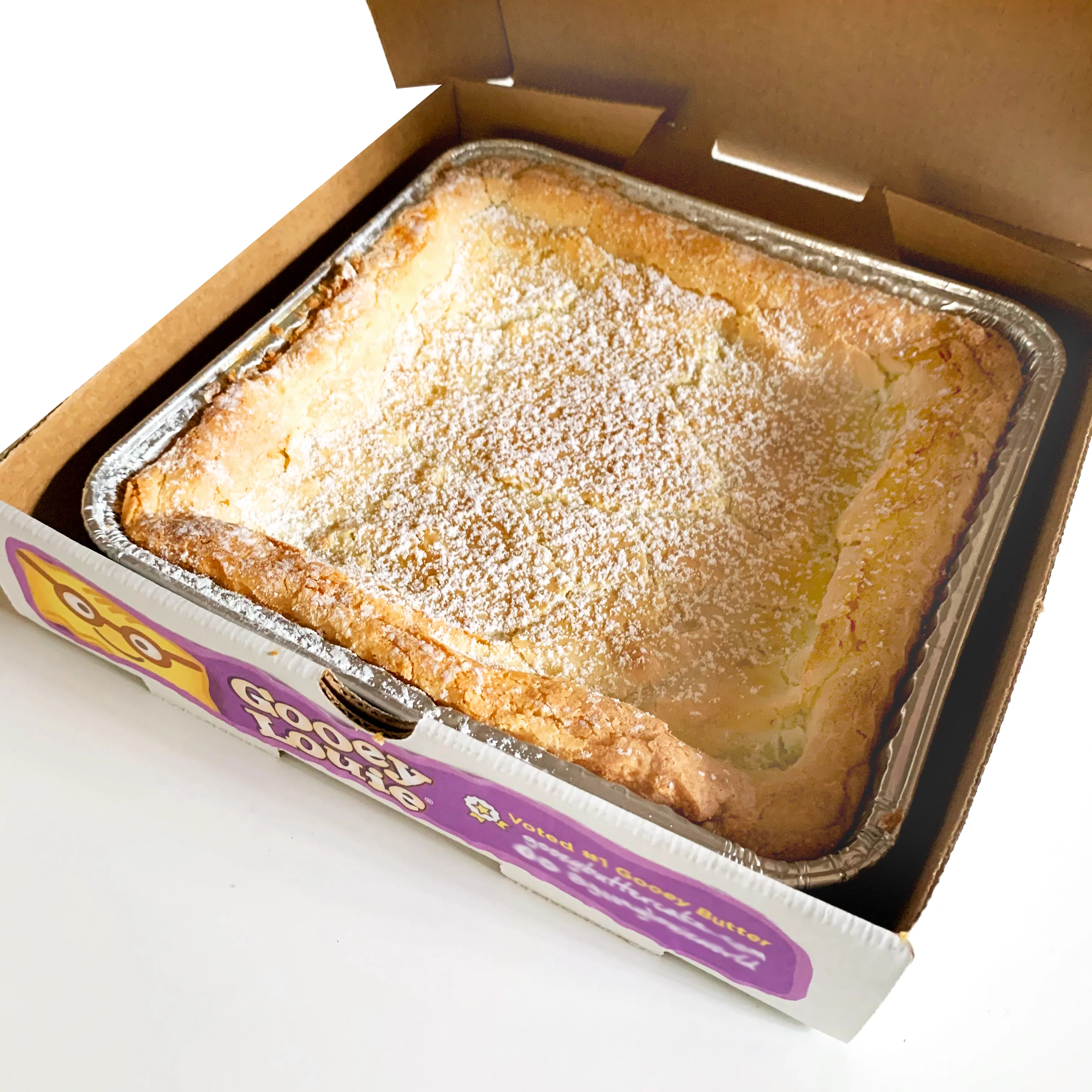 HAPPY BIRTHDAY Gooey Louie Box– Original Gooey Butter Cake LOCAL PICKUP - Image 3