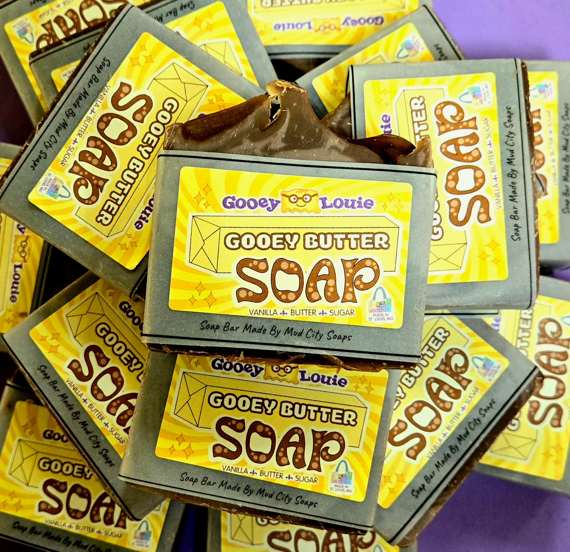 Gooey Butter Soap by Mud City Soaps LOCAL PICKUP ONLY - Image 3