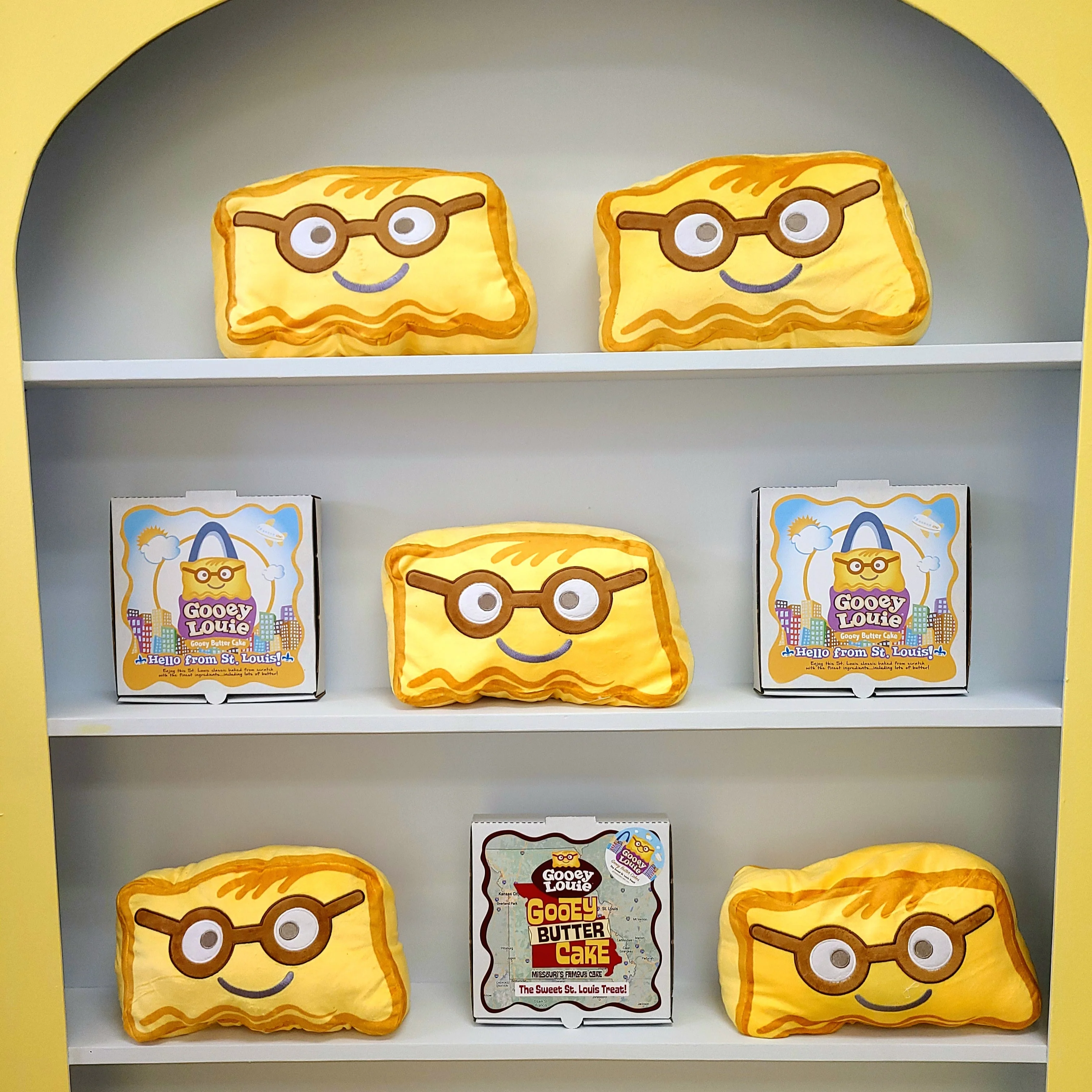 Gooey Louie Plushie Pillow Toy LOCAL PICKUP - Image 3