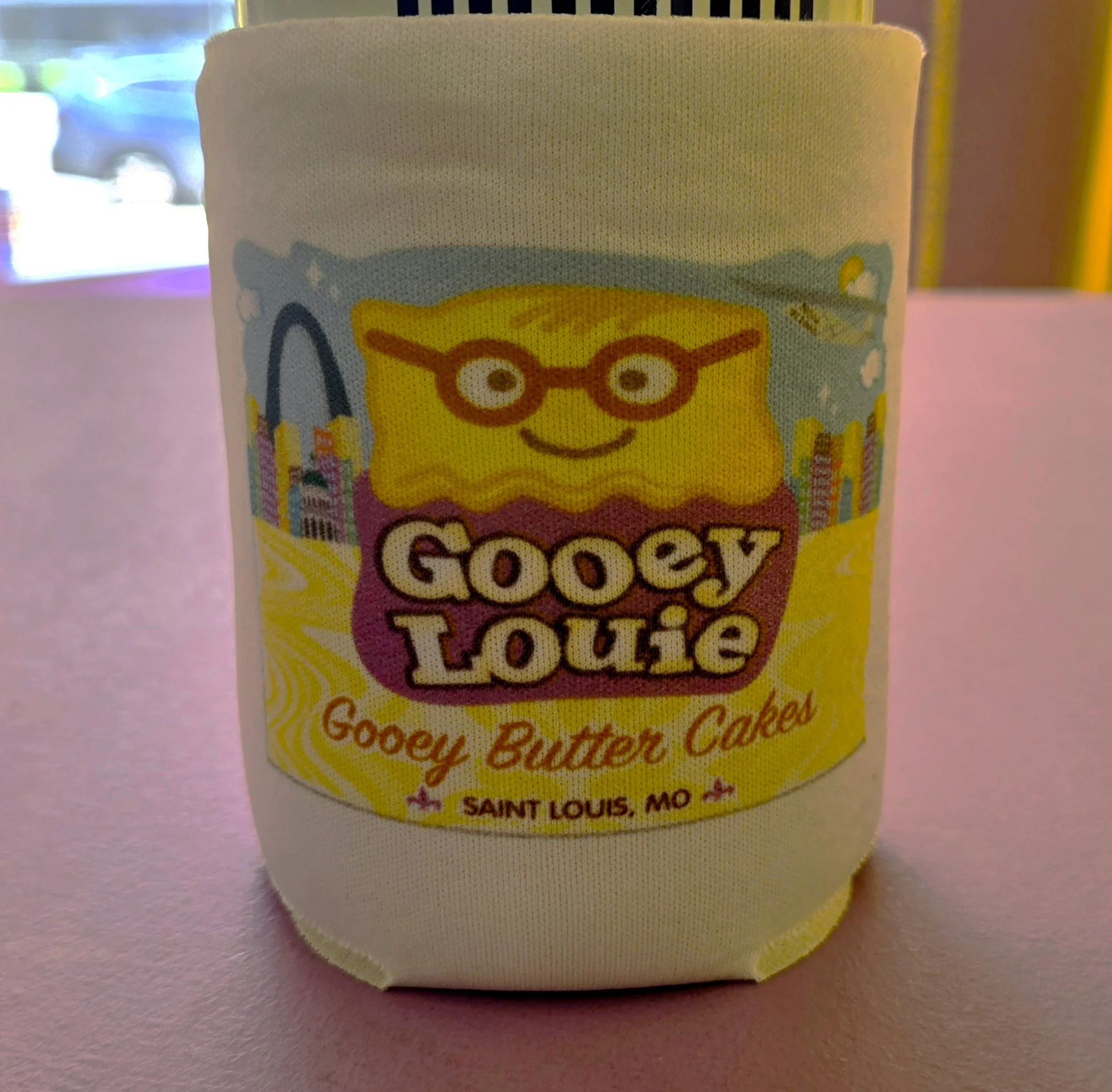 Goozie- Gooey Louie Drink Koozie LOCAL PICKUP - Image 3