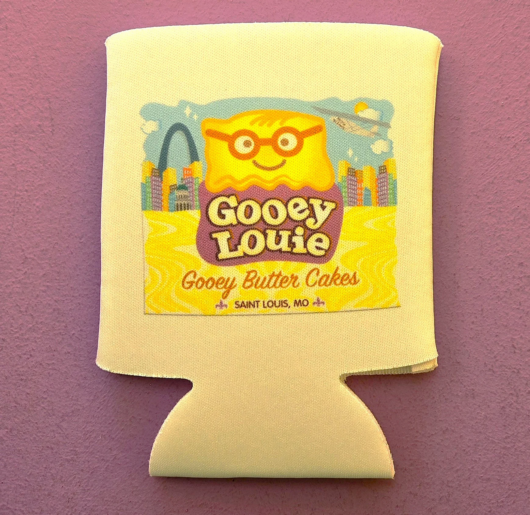 Goozie- Gooey Louie Drink Koozie LOCAL PICKUP - Image 4