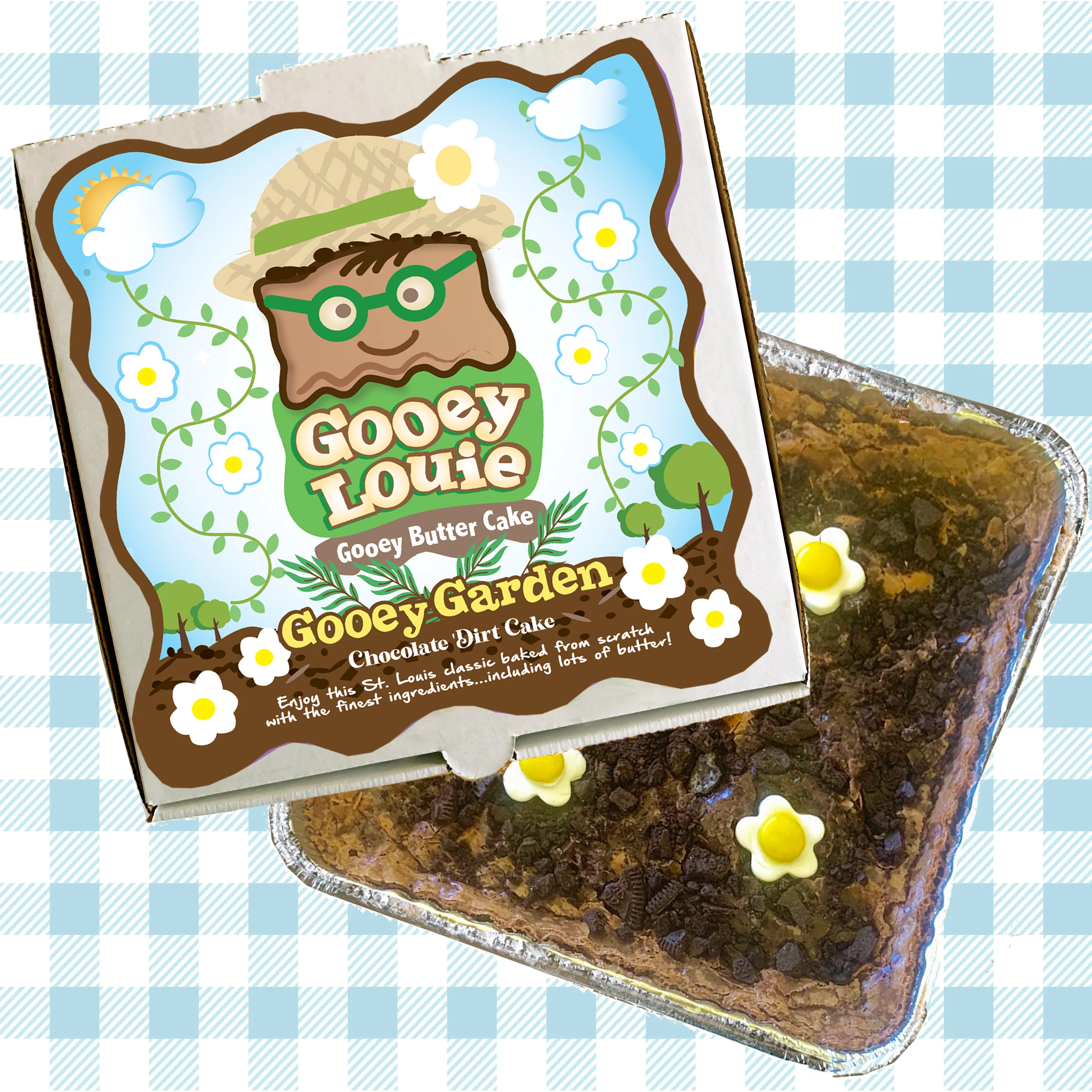HAPPY MOTHER'S DAY Gooey Louie Box– Original Gooey Butter Cake LOCAL PICKUP - Image 4